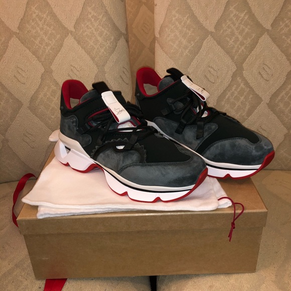NWT Christian Louboutin runners size 42 - Picture 11 of 12